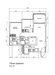Blk 519C Centrale 8 At Tampines (Tampines), HDB 3 Rooms #245986631